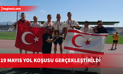 KKTC Atletizm Federasyonu 19 Mayıs Yol Koşusu düzenledi