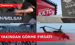 TMT'nin sergi alanı TEKNOFEST KKTC'de ziyaretçileri tarihle buluşturuyor