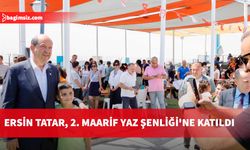 Cumhurbaşkanı Tatar 2. Maarif Yaz Şenliği'ne katıldı