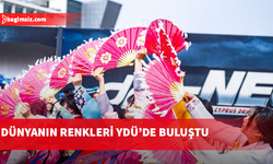 NEU Event Park'ta "Uluslararası Kültür Günü" etkinliği düzenlendi