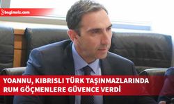 Rum İçişleri Bakanı “Timi” köyündeki Kıbrıslı Türk taşınmazları konusunda Rum göçmenlere güvence verdi