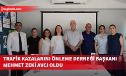 Trafik Kazalarını Önleme Derneği 16. Olağan Genel Kurulu yapıldı... Başkan yeniden Mehmet Zeki Avcı