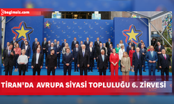 Erdoğan, Tiran'da düzenlenen Avrupa Siyasi Topluluğu 6. Zirvesi'ne katıldı