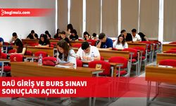 DAÜ Giriş ve Burs Sınavı sonuçları açıklandı