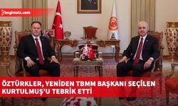 Öztürkler, yeniden TBMM Başkanı seçilen Kurtulmuş’u tebrik etti