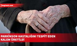 Parkinson hastalığını tespit eden kalem üretildi