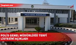 Polis Genel Müdürlüğü terfi listesini açıkladı