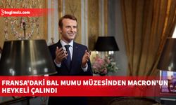 Fransa'daki bal mumu müzesinden Macron'un heykeli çalındı