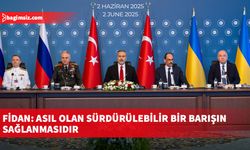 Fidan: Türkiye olarak her türlü kolaylaştırıcı adımı atmaya hazırız