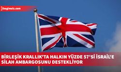 Birleşik Krallık'ta halkın yüzde 57'si İsrail'e silah ambargosunu destekliyor