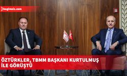 Öztürkler, TBMM Başkanı Kurtulmuş ile görüştü