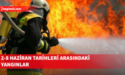 Geçen hafta KKTC’de 16 yangın, 18 özel servis olayı meydana geldi