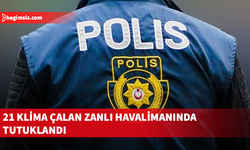 Çalıştığı şirketten 21 adet klima çaldı, yurt dışına çıkış yaparken tutuklandı