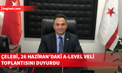 A-Level sonuçlarına sahip öğrencilerin velilerine yönelik bilgilendirme toplantısı 26 Haziran’da AKM’de…