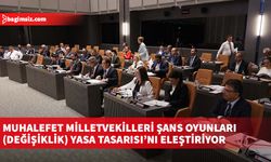 Muhalefet milletvekilleri Şans Oyunları (Değişiklik) Yasa Tasarısı’nı eleştiriyor