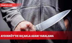 Aydınköy’de bıçakla adam yaralama
