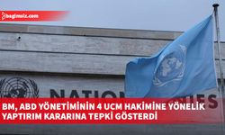 BM, ABD yönetiminin 4 UCM hakimine yönelik yaptırım kararına tepki gösterdi