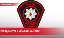 Fırın, mutfak ve arazi yangını