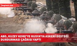 ABD, Kuzey Kore'ye Rusya'ya askeri desteği durdurması çağrısı yaptı