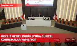 Meclis Genel Kurulu’nda güncel konuşmalar yapılıyor