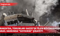 Fransa'da, torunları Gazze'de ölen büyükanneden İsrail hakkında "soykırım" şikayeti