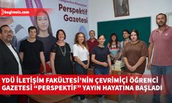 YDÜ İletişim Fakültesi’nin çevrimiçi öğrenci gazetesi “Perspektif” yayın hayatına başladı