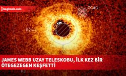 James Webb Uzay Teleskobu, ilk kez bir ötegezegen keşfetti