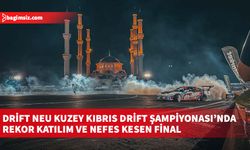 Drift NEU Kuzey Kıbrıs Drift Şampiyonası’nda Rekor Katılım ve Nefes Kesen Final