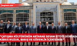 Tatar: Çatışma kültürünün artarak devam ettiği dünyada, Kıbrıs huzur, barış ve güvenlik içerisinde