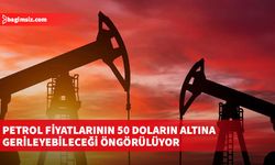 Petrol fiyatlarının 50 doların altına gerileyebileceği öngörülüyor