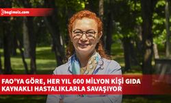 FAO'ya göre, her yıl 600 milyon kişi gıda kaynaklı hastalıklarla savaşıyor