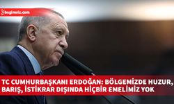 TC Cumhurbaşkanı Erdoğan: Bölgemizde huzur, barış, istikrar dışında hiçbir emelimiz yok
