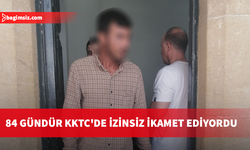 Babası'nın ihbarı üzerine yakalandı: Ülkede izinsiz ikamet ettiği tespit edildi