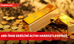 Altın yönünü aşağı çevirdi