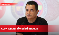 Acun Ilıcalı, Fenerbahçe Yönetim Kurulu üyeliğinden ayrıldı