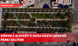 Yenikent’e yeni park: Akdeniz Parkı projesi duyuruldu