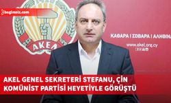 Stefanu Çin Komünist Partisi heyetiyle görüştü