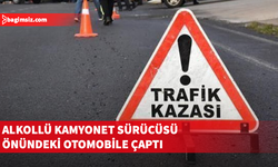 Lefkoşa-Güzelyurt Anayolu'nda alkollü sürücü kazaya neden oldu