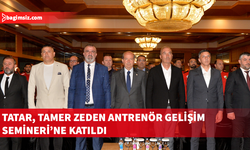 Tatar: “Futbolda Asya Ligi’ne girebilmek için çalışmalar sürüyor”