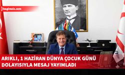 Arıklı: "Toplumların yarınlara güvenle bakabilmesi çocuklarına verdiği değerle mümkündür"