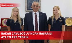 Bakan Çavuşoğlu, Türkiye’de dereceye giren NBC öğrencilerini kabul etti