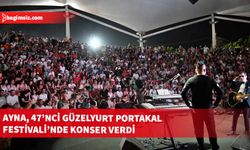 Ayna, Güzelyurt’ta konser verdi