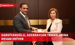 Gardiyanoğlu, Azerbaycan Aile, Kadın ve Çocuk İşleri Devlet Komitesi Başkanı ile görüştü