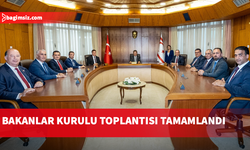 Bakanlar Kurulu toplantısı sona erdi