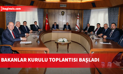 Bakanlar Kurulu Cumhurbaşkanı Tatar başkanlığında toplandı