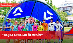 Arda Erkan asısına 11. Kite Surf etkinliği yapıldı