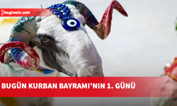 Kurban Bayramı bugün başladı…