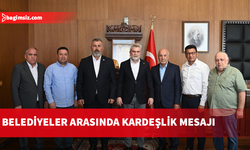 Beyarmudu Belediye Başkanı Bebek, Kahramanmaraş Büyükşehir Belediye Başkanı Görgel’i ziyaret etti