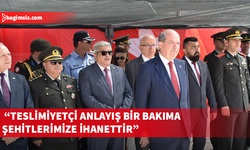 Milli mücadele yıllarında şehit düşen 8 Çınarlılı düzenlenen törenle anıldı