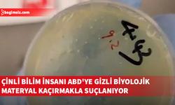 Wuhan’dan ABD’ye gizli biyolojik materyal kaçırma iddiası!